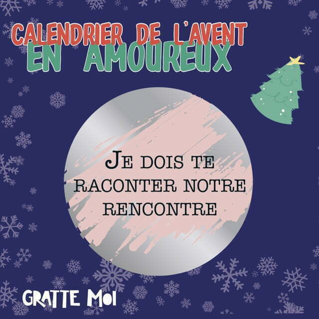 Calendrier De L'Avent à Gratter - Messages Positifs Et Bienveillants - Format A5 - Idée Cadeau Noël Adulte/ado